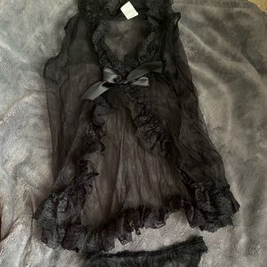 Vintage never worn lingerie